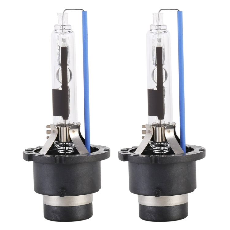 2 PCS D2R 35W 3800 LM 8000K HID Bulbs Xenon Lights Lamps, DC 12V