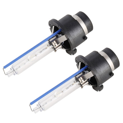 2 PCS D2S 35W 3800 LM 8000K HID Bulbs Xenon Lights Lamps, DC 12V