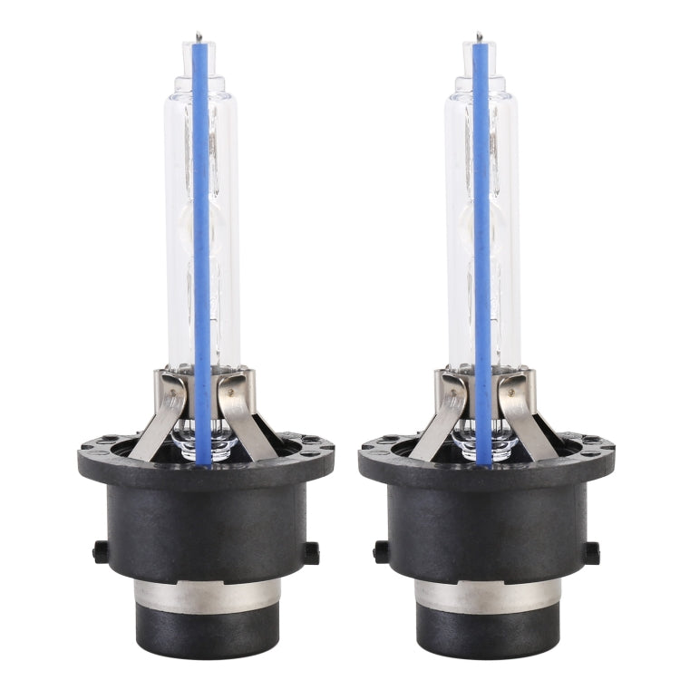 2 PCS D2S 35W 3800 LM 8000K HID Bulbs Xenon Lights Lamps, DC 12V