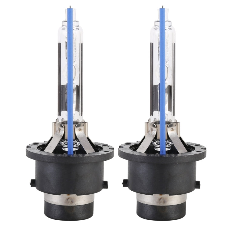 2 PCS D4R 35W 3800 LM 8000K HID Bulbs Xenon Lights Lamps, DC 12V