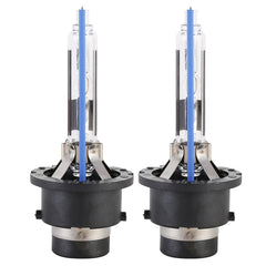 2 PCS D4R 35W 3800 LM 8000K HID Bulbs Xenon Lights Lamps, DC 12V