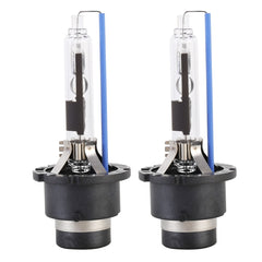 2 PCS D4R 35W 3800 LM 8000K HID Bulbs Xenon Lights Lamps, DC 12V