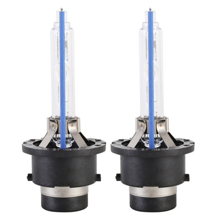 2 PCS D4S 35W 3800 LM 8000K HID Bulbs Xenon Lights Lamps, DC 12V