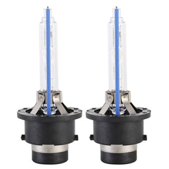 2 PCS D4S 35W 3800 LM 8000K HID Bulbs Xenon Lights Lamps, DC 12V