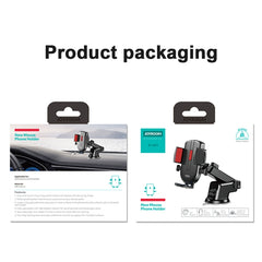 JOYROOM JR-OK3 Car New Mouse Phone Holder, JR-OK3 (Black Red), JR-OK3 (Black), JR-OK3 (Black Blue)
