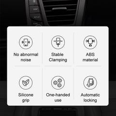 JOYROOM JR-OK3 Car New Mouse Phone Holder, JR-OK3 (Black Red), JR-OK3 (Black), JR-OK3 (Black Blue)