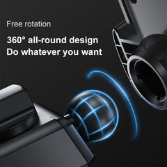 JOYROOM JR-OK3 Car New Mouse Phone Holder, JR-OK3 (Black Red), JR-OK3 (Black), JR-OK3 (Black Blue)