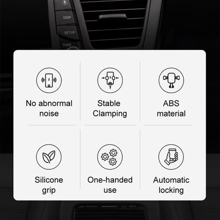 JOYROOM JR-OK3 Car New Mouse Phone Holder, JR-OK3 (Black)