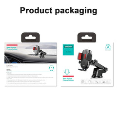 JOYROOM JR-OK3 Car New Mouse Phone Holder, JR-OK3 (Black Red), JR-OK3 (Black), JR-OK3 (Black Blue)