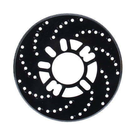 2 PCS Universal Aluminium Auto Car Wheel Disc Brake Racing Decorative Cover