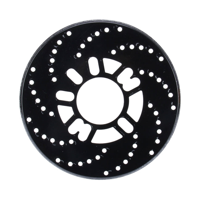 2 PCS Universal Aluminium Auto Car Wheel Disc Brake Racing Decorative Cover