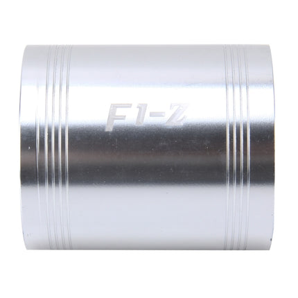 F1-Z Car Stainless Universal Supercharger Dual Double Turbine Air Intake Fuel Saver Turbo Turboing Charger Fan Set kit, Double Side(Blue), Double Side(Black), Double Side(Red), Double Side(Silver)