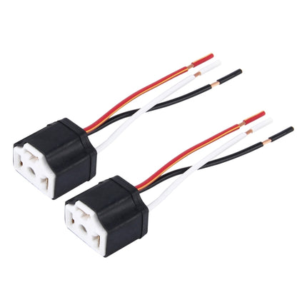 2 PCS Car Auto LED Bulb Socket Holder (No Including Light)