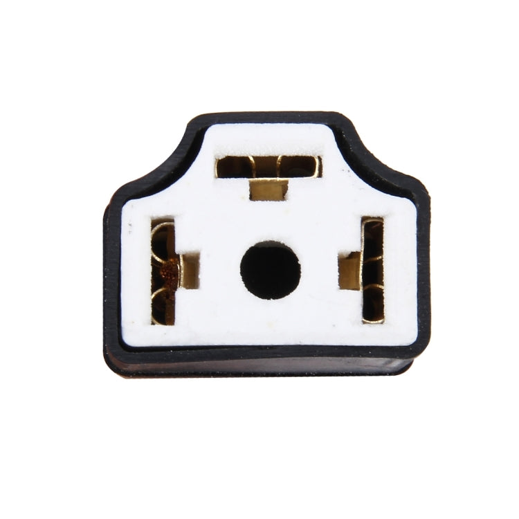 2 PCS Car Auto LED Bulb Socket Holder (No Including Light)