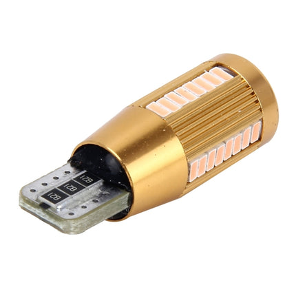 2 PCS T10 2W 180 LM 5500K Constant Current Car Clearance Light with 38 SMD-3014 Lamps, DC 12-16V, 38 SMD-3014 Lamps, T10+2W Blue Light