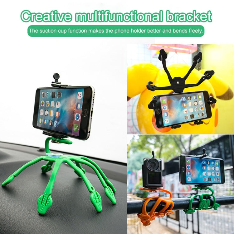 JS-G01 Car Multipurpose Bracket Octopus Mount Holder Cell Phone Holder
