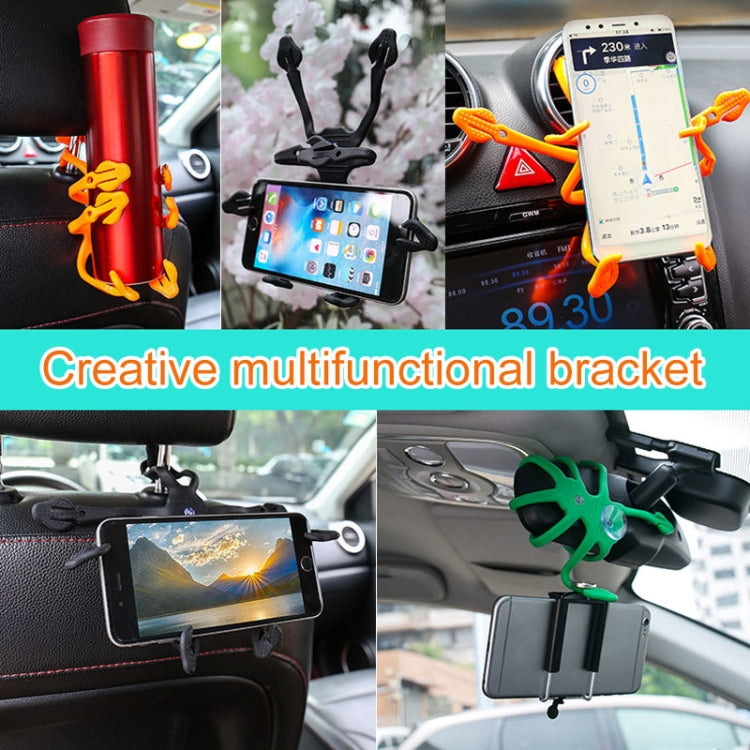 JS-G01 Car Multipurpose Bracket Octopus Mount Holder Cell Phone Holder