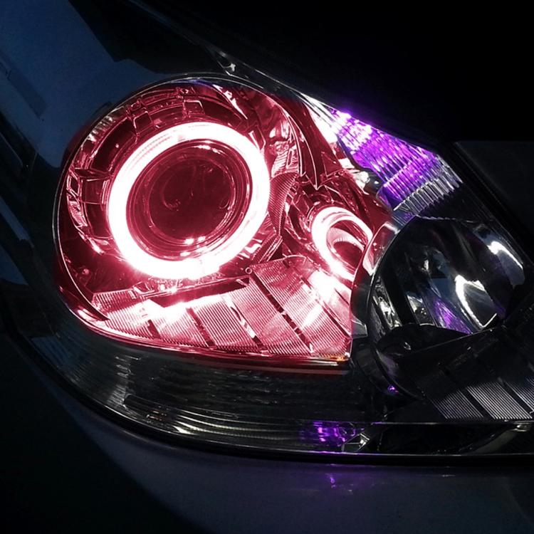 2 PCS 2.5inch Car Angel Eyes Light, DC 12V