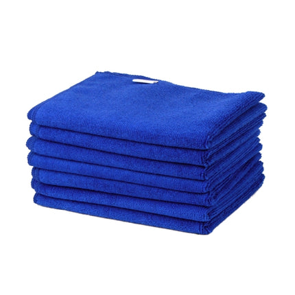 10 PCS 30cm × 30cm Microfiber Quick Dry Towels Cleaning Cloth Car Detailing Care Towels Car Care Towels