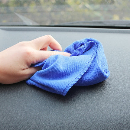 10 PCS 30cm × 30cm Microfiber Quick Dry Towels Cleaning Cloth Car Detailing Care Towels Car Care Towels