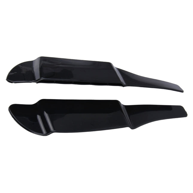 2 PCS Car Auto Universal Rubber Reversing Rearview Mirror Rain Baffle Plate, Rain Baffle Plat