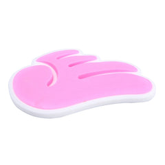 4 PCS Angel Wing Shape Cartoon Style PVC Car Auto Protection Anti-scratch Door Guard Decorative Sticker
