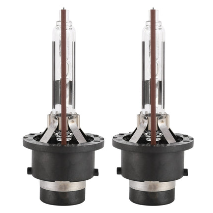 2 PCS D2R 35W 3800 LM 4300K HID Bulbs Xenon Lights Lamps, DC 12V