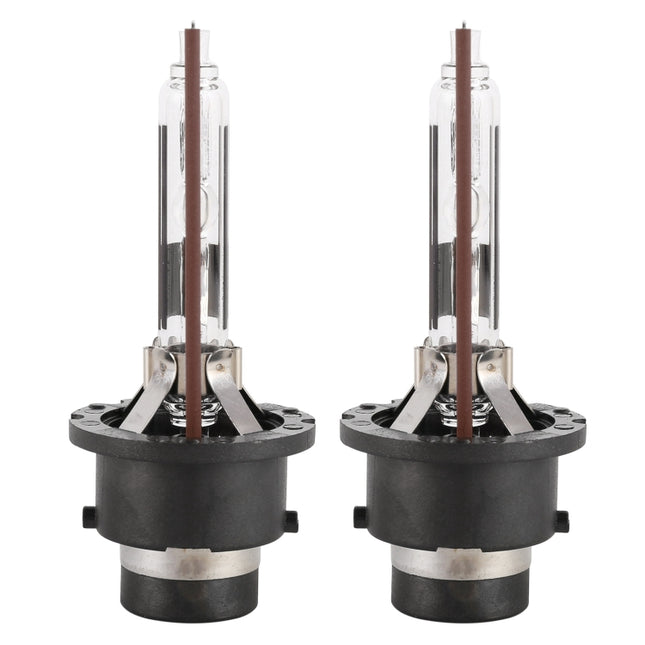 2 PCS D2R 35W 3800 LM 4300K HID Bulbs Xenon Lights Lamps, DC 12V