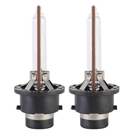 2 PCS D4S 35W 3800 LM 4300K HID Bulbs Xenon Lights Lamps, DC 12V