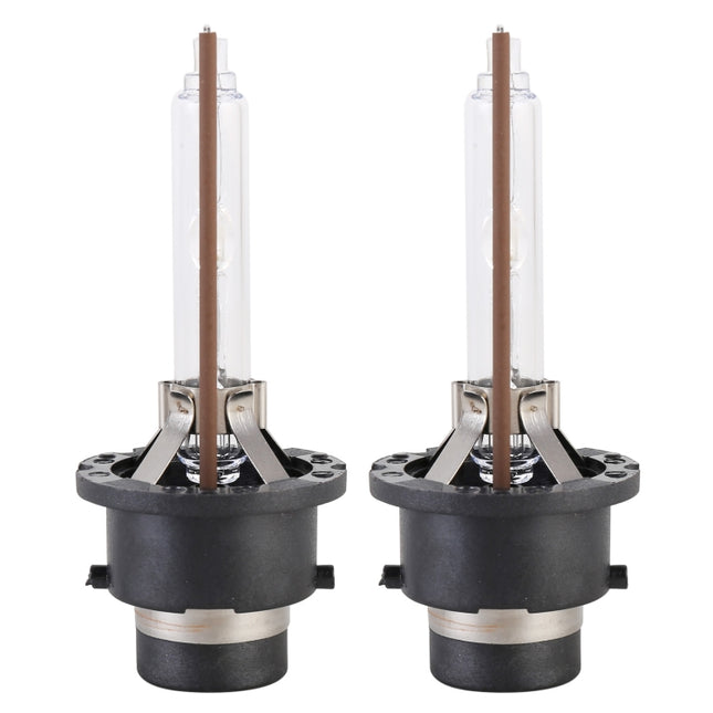 2 PCS D4S 35W 3800 LM 4300K HID Bulbs Xenon Lights Lamps, DC 12V