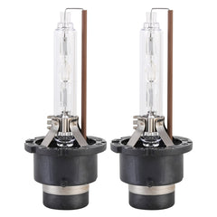 2 PCS D4S 35W 3800 LM 4300K HID Bulbs Xenon Lights Lamps, DC 12V