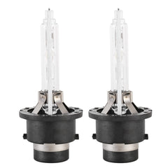 2 PCS D2S 35W 3800 LM 6000K HID Bulbs Xenon Lights Lamps, DC 12V