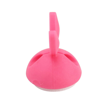 6 PCS CC-941 Rabbit Shape Single Hole Cable Clips Holder, Cable Management System and Cord Organizer Solution