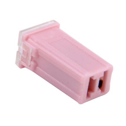 10 PCS Vehicle Car Plastic Shell Straight Female Terminal Push in Blade Cartridge PAL Fuse 30Amp 32V