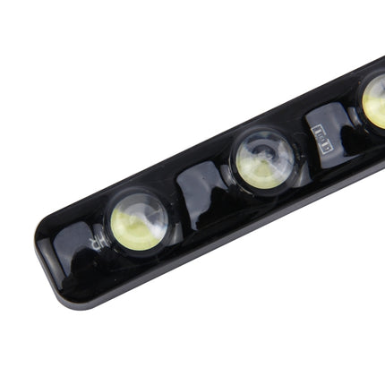 2 PCS 5W 150 LM 6000K DRL Daytime Running Light with 5 SMD-5050 Lamps, DC 12V, 5W