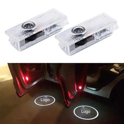 2 PCS LED Car Door Welcome Logo Car Brand 3D Shadow Light for BMW, For BMW CMS-B1