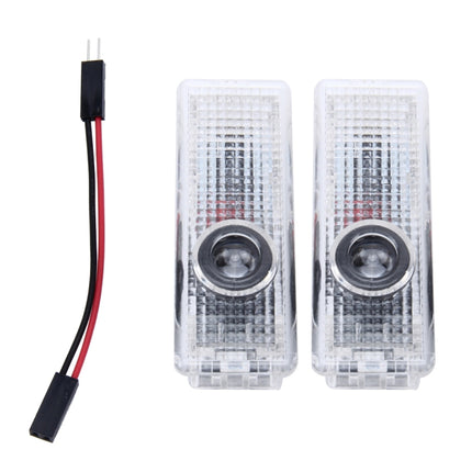 2 PCS LED Car Door Welcome Logo Car Brand 3D Shadow Light for BMW, For BMW CMS-B1