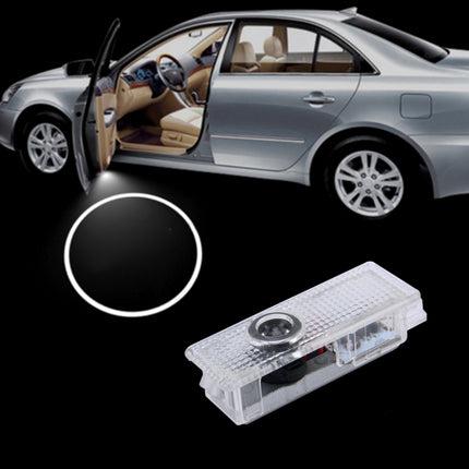 2 PCS LED Car Door Welcome Logo Car Brand 3D Shadow Light for BMW, For BMW CMS-B1