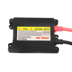 Car Auto Universal 35W DC12V Replacement Slim Quick Start HID Xenon Light Direct Current Ballast for All Bulb Base Sizes