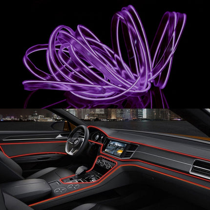 4m Cold Light Flexible LED Strip Light For Car Decoration