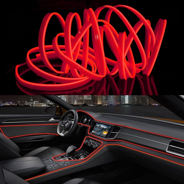4m Cold Light Flexible LED Strip Light For Car Decoration