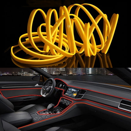 4m Cold Light Flexible LED Strip Light For Car Decoration