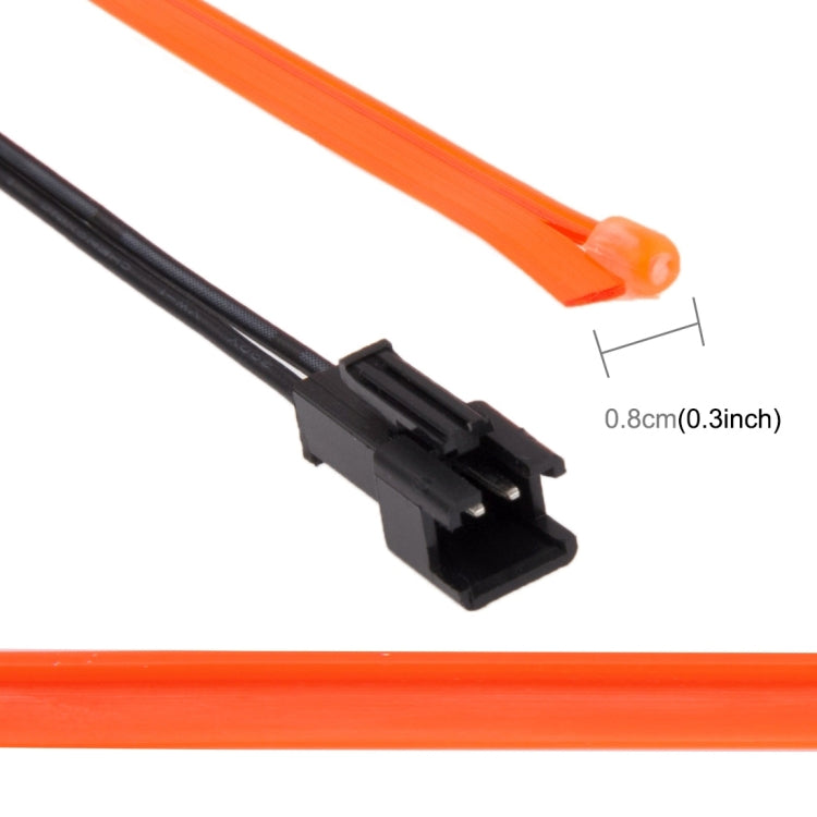 3m Cold Light Flexible LED Strip Light For Car Decoration