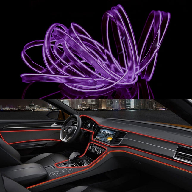 3m Cold Light Flexible LED Strip Light For Car Decoration, 3m