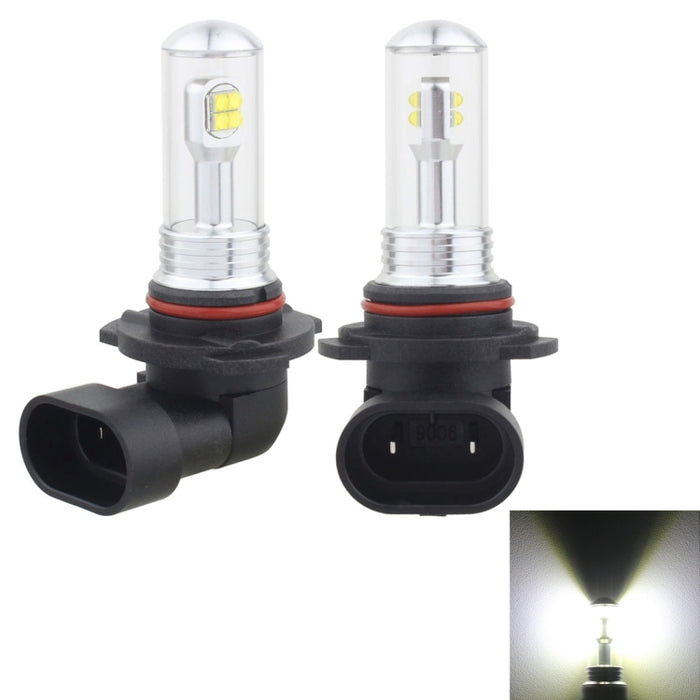 2 PCS  9005 40W 800 LM 6000K 8 CREE LEDs Car Fog Lights, DC 12V, 9005