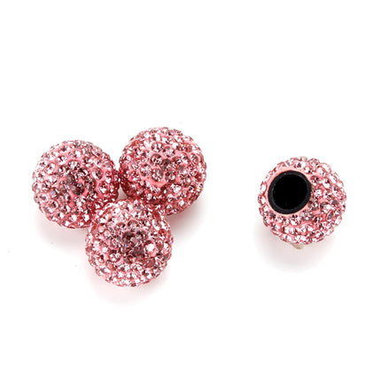 4 PCS Gas Cap Mouthpiece Cover Gas Cap Tire Cap Car Tire Valve Caps