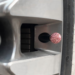 4 PCS Gas Cap Mouthpiece Cover Gas Cap Tire Cap Car Tire Valve Caps