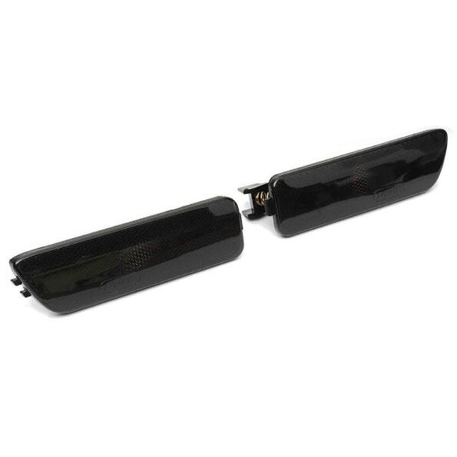 2 PCS Front Bumper Clearance Lights Housing without Bulb Replacement 1JM945071 / 1JM945072 for VW Golf / Jetta 1999-2005