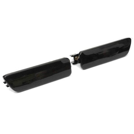 2 PCS Front Bumper Clearance Lights Housing without Bulb Replacement 1JM945071 / 1JM945072 for VW Golf / Jetta 1999-2005