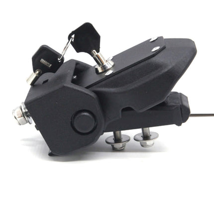 2 PCS Car Anti-Theft Hood Latch Locking Catch Buckle Engine Cover with Lock for Jeep Wrangler JL 2018, for Jeep Wrangler JL 2018